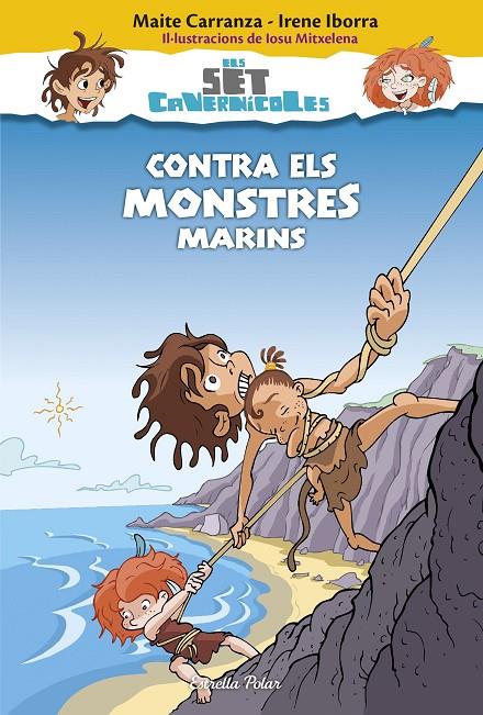 CONTRA ELS MONSTRES MARINS | 9788416520183 | CARRANZA, MAITE/IBORRA, IRENE | Llibreria Online de Banyoles | Comprar llibres en català i castellà online