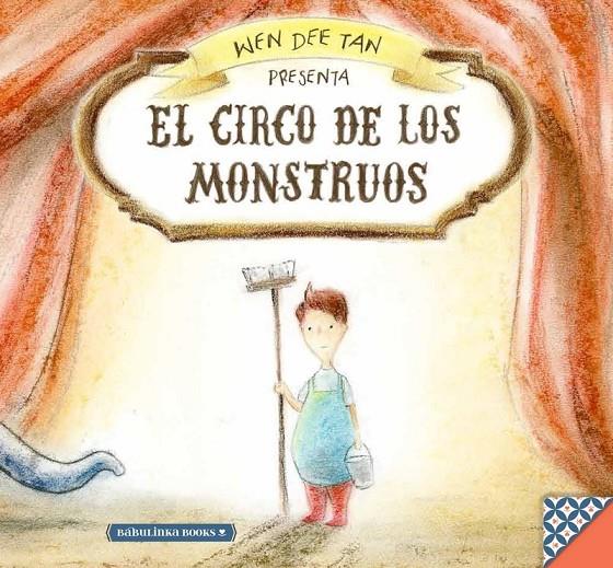 EL CIRC DELS MONSTRES | 9788494584336 | WEN DEE TAN | Llibreria Online de Banyoles | Comprar llibres en català i castellà online