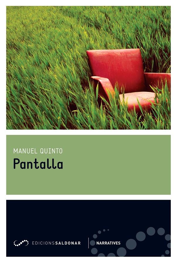 PANTALLA | 9788494289682 | QUINTO GRANÉ, MANUEL | Llibreria Online de Banyoles | Comprar llibres en català i castellà online