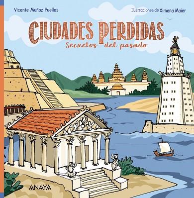 CIUDADES PERDIDAS | 9788467871814 | MUÑOZ PUELLES, VICENTE | Llibreria Online de Banyoles | Comprar llibres en català i castellà online