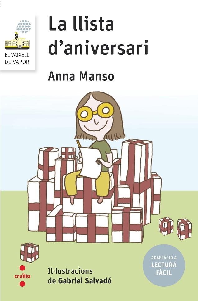 LLISTA D'ANIVERSARI, LA | 9788466145442 | MANSO MUNNÉ, ANNA | Llibreria Online de Banyoles | Comprar llibres en català i castellà online