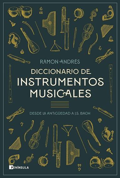 DICCIONARIO DE INSTRUMENTOS MUSICALES | 9788411001120 | ANDRÉS, RAMON | Llibreria Online de Banyoles | Comprar llibres en català i castellà online