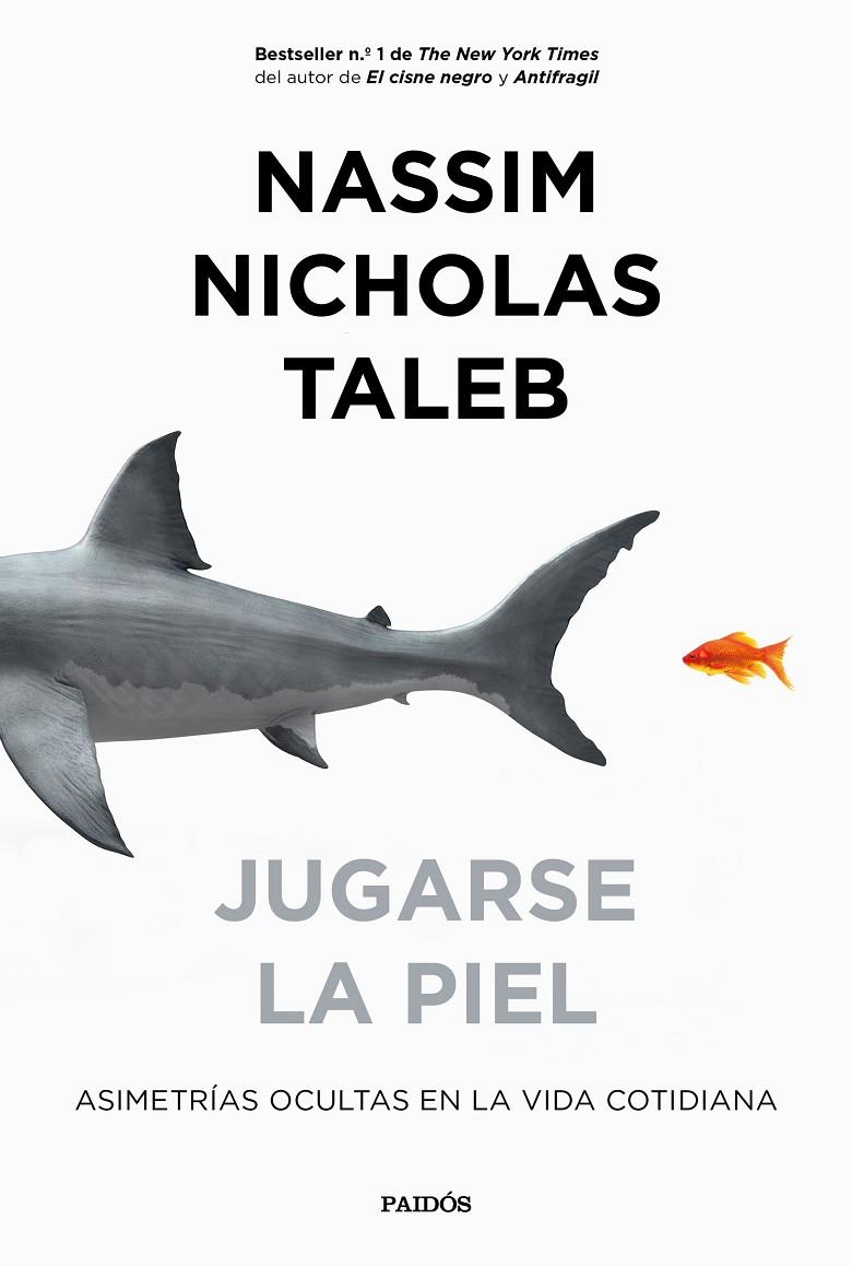 JUGARSE LA PIEL | 9788449335426 | TALEB, NASSIM NICHOLAS | Llibreria Online de Banyoles | Comprar llibres en català i castellà online