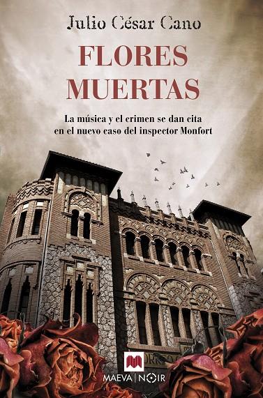 FLORES MUERTAS | 9788417108984 | CANO, JULIO CÉSAR | Llibreria Online de Banyoles | Comprar llibres en català i castellà online