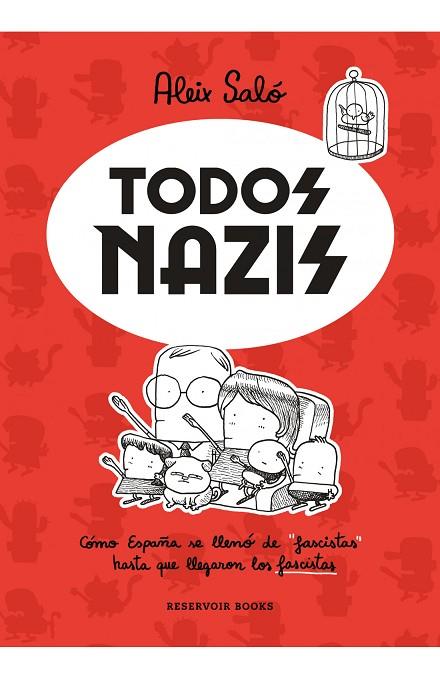 TODOS NAZIS | 9788417910716 | SALÓ, ALEIX | Llibreria Online de Banyoles | Comprar llibres en català i castellà online