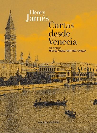 CARTAS DESDE VENECIA | 9788415289081 | JAMES, HENRY | Llibreria Online de Banyoles | Comprar llibres en català i castellà online