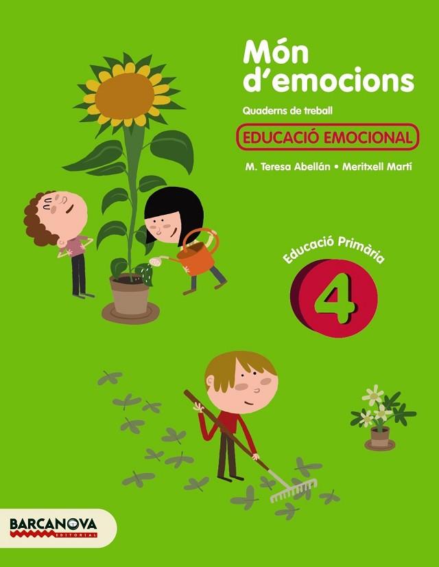 MÓN D'EMOCIONS 4 | 9788448930141 | ABELLÁN, M. TERESA/MARTÍ, MERITXELL | Llibreria Online de Banyoles | Comprar llibres en català i castellà online