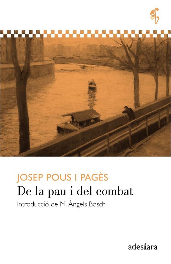 DE LA PAU I DEL COMBAT | 9788494384400 | POUS I PAGÈS, JOSEP | Llibreria Online de Banyoles | Comprar llibres en català i castellà online