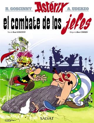 EL COMBATE DE LOS JEFES | 9788469602546 | GOSCINNY, RENÉ | Llibreria Online de Banyoles | Comprar llibres en català i castellà online