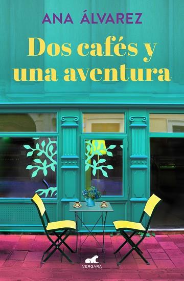 DOS CAFÉS Y UNA AVENTURA | 9788417664206 | ÁLVAREZ, ANA | Llibreria Online de Banyoles | Comprar llibres en català i castellà online