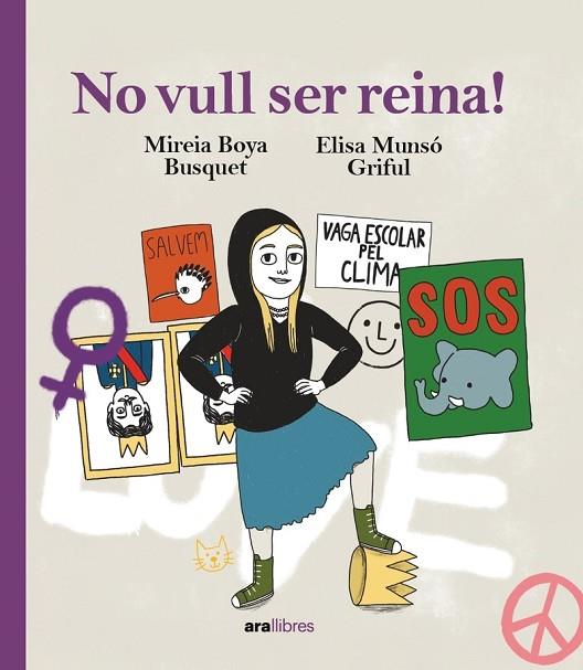 NO VULL SER REINA! | 9788418928833 | BOYA BUSQUET, MIREIA | Llibreria Online de Banyoles | Comprar llibres en català i castellà online