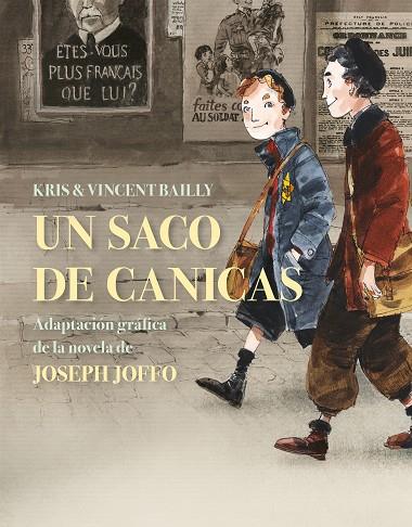 UN SACO DE CANICAS (NOVELA GRÁFICA) | 9788466349673 | JOFFO, JOSEPH | Llibreria Online de Banyoles | Comprar llibres en català i castellà online