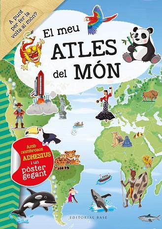 MEU ATLES DEL MÓN, EL | 9788418434846 | AAVV | Llibreria Online de Banyoles | Comprar llibres en català i castellà online
