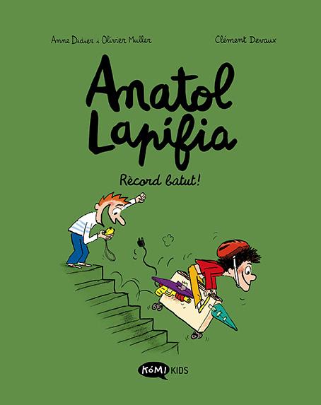 ANATOL LAPIFIA VOL.4  RECORD BATUT! | 9788419183033 | DIDIER, ANNE/MULLER, OLIVIER | Llibreria Online de Banyoles | Comprar llibres en català i castellà online