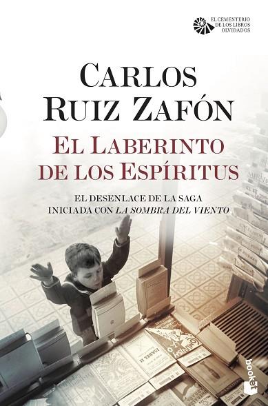 EL LABERINTO DE LOS ESPÍRITUS | 9788408241324 | RUIZ ZAFÓN, CARLOS | Llibreria Online de Banyoles | Comprar llibres en català i castellà online