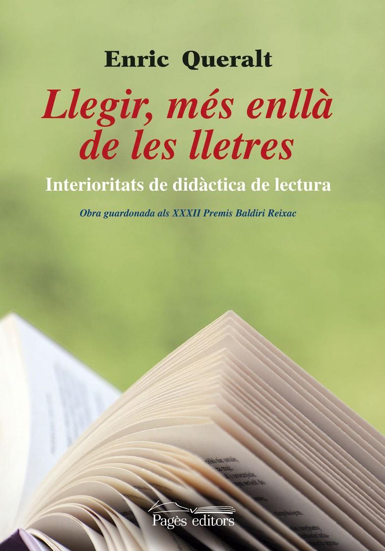 LLEGIR MES ENLLÀ DE LES LLETRES | 9788499752402 | QUERALT CATÀ, ENRIC | Llibreria Online de Banyoles | Comprar llibres en català i castellà online