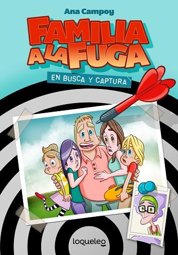 FAMILIA A LA FUGA 1. EN BUSCA Y CAPTURA | 9788491223726 | CAMPOY, ANA | Llibreria Online de Banyoles | Comprar llibres en català i castellà online