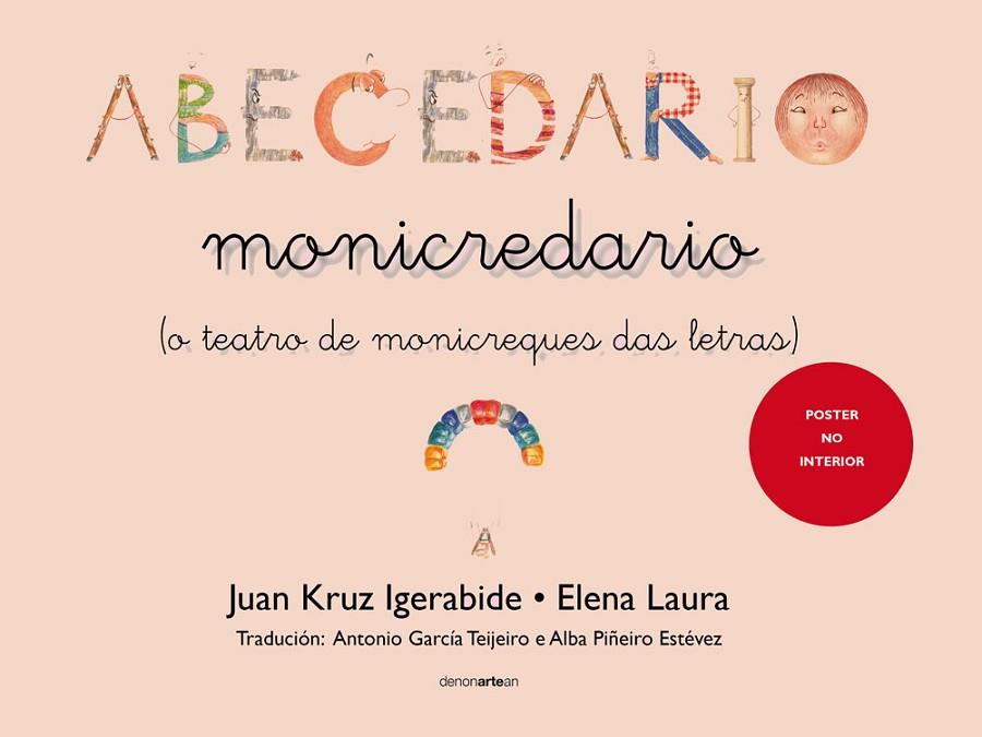 ABECEDARI PIPIRIDARI | 9788416791644 | KRUZ IGERABIDE, JUAN/LAURA, ELENA | Llibreria Online de Banyoles | Comprar llibres en català i castellà online
