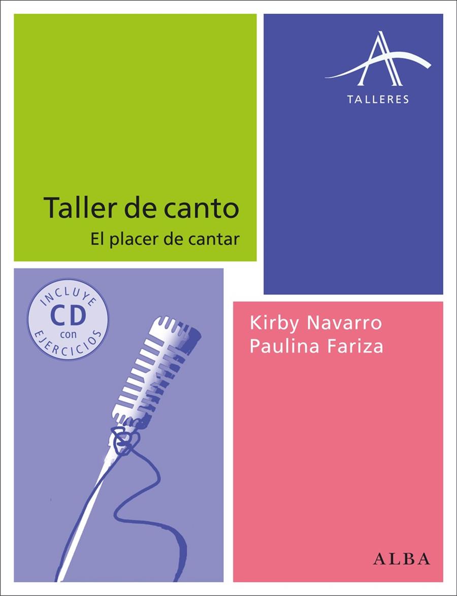 TALLER DE CANTO | 9788484289609 | NAVARRO, KIRBY/FARIZA, PAULINA | Llibreria Online de Banyoles | Comprar llibres en català i castellà online