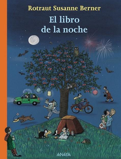 EL LIBRO DE LA NOCHE | 9788466786874 | BERNER, ROTRAUT SUSANNE | Llibreria Online de Banyoles | Comprar llibres en català i castellà online