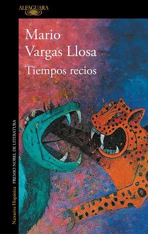 TIEMPOS RECIOS | 9788420435718 | VARGAS LLOSA, MARIO | Llibreria L'Altell - Llibreria Online de Banyoles | Comprar llibres en català i castellà online - Llibreria de Girona