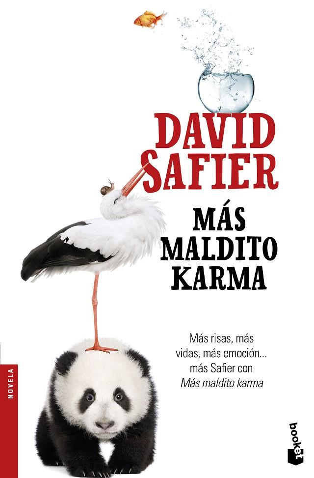 MÁS MALDITO KARMA | 9788432232312 | SAFIER, DAVID | Llibreria Online de Banyoles | Comprar llibres en català i castellà online