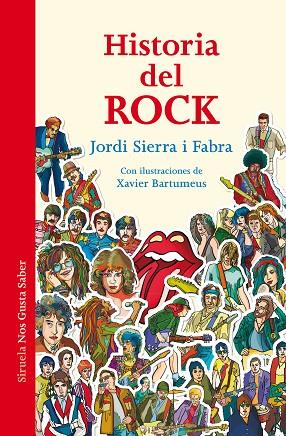 HISTORIA DEL ROCK | 9788418859991 | SIERRA I FABRA, JORDI | Llibreria Online de Banyoles | Comprar llibres en català i castellà online