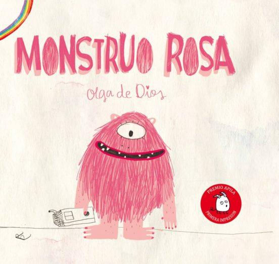 MONSTRUO ROSA | 9788493973643 | OLGA DE DIOS RUIZ | Llibreria Online de Banyoles | Comprar llibres en català i castellà online