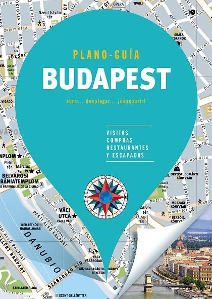 BUDAPEST (PLANO-GUÍA) | 9788466664868 | AUTORES GALLIMARD | Llibreria Online de Banyoles | Comprar llibres en català i castellà online