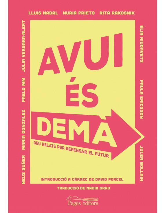 AVUI ÉS DEMÀ | 9788413032092 | AAVV | Llibreria Online de Banyoles | Comprar llibres en català i castellà online
