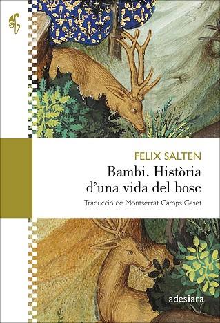 BAMBI. HISTÒRIA D’UNA VIDA DEL BOSC | 9788419908070 | SALTEN, FELIX | Llibreria Online de Banyoles | Comprar llibres en català i castellà online