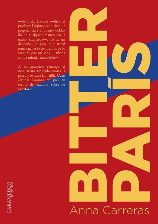 BITTER PARÍS | 9788494820625 | CARRERAS I AUBETS, ANNA | Llibreria Online de Banyoles | Comprar llibres en català i castellà online