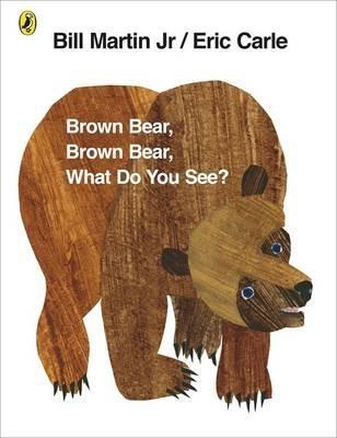 BROWN BEAR, BROWN BEAR, WHAT DO YOU SEE? | 9780141501598 | MARTIN JR, BILL | Llibreria Online de Banyoles | Comprar llibres en català i castellà online