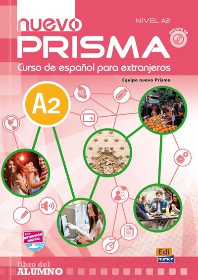 NUEVO PRISMA A2 - LIBRO DEL ALUMNO | 9788498483697 | AAVV | Llibreria Online de Banyoles | Comprar llibres en català i castellà online