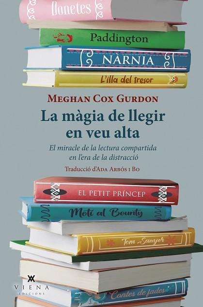 LA MÀGIA DE LLEGIR EN VEU ALTA | 9788418908392 | GURDON, MEGHAN COX | Llibreria Online de Banyoles | Comprar llibres en català i castellà online