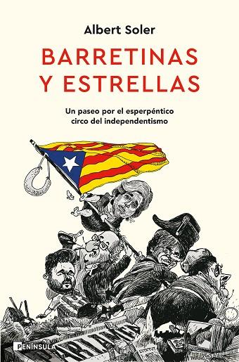 BARRETINAS Y ESTRELLAS | 9788499429625 | SOLER, ALBERT | Llibreria Online de Banyoles | Comprar llibres en català i castellà online