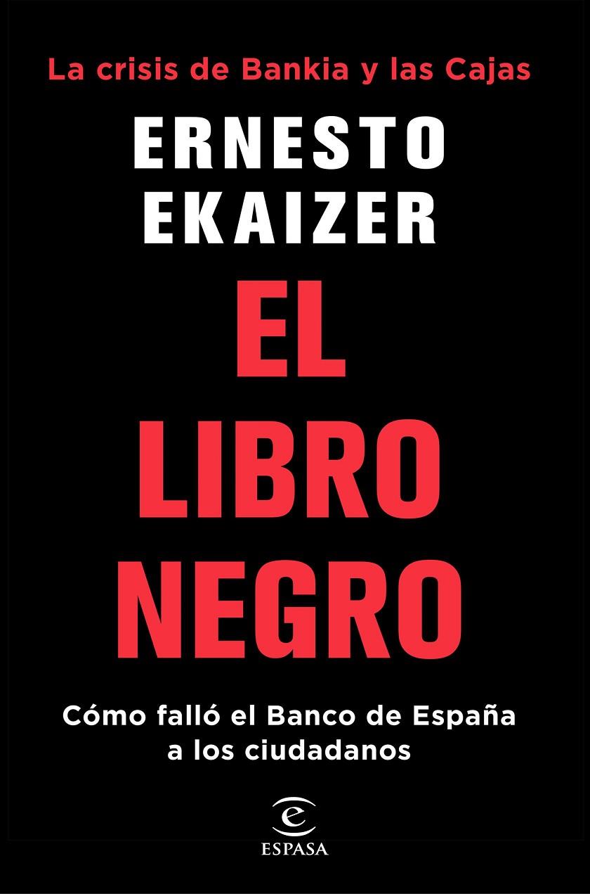 EL LIBRO NEGRO | 9788467053319 | EKAIZER, ERNESTO | Llibreria L'Altell - Llibreria Online de Banyoles | Comprar llibres en català i castellà online - Llibreria de Girona