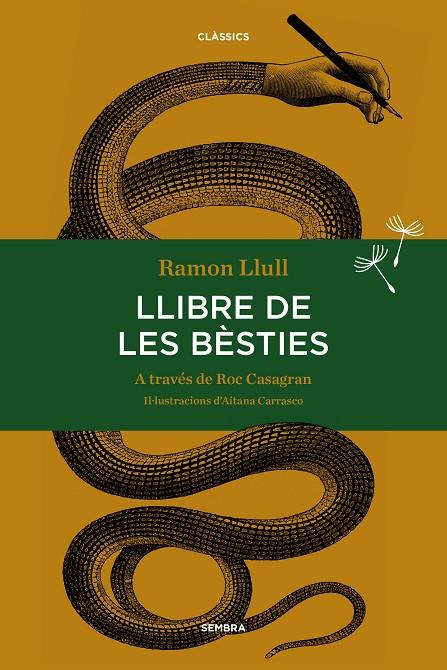 LLIBRE DE LES BÈSTIES (TAPA DURA) | 9788416698059 | LLULL, RAMON | Llibreria Online de Banyoles | Comprar llibres en català i castellà online