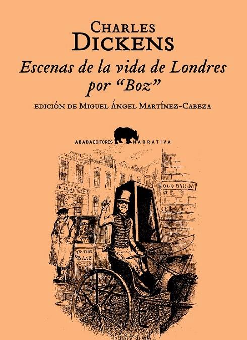 ESCENAS DE LA VIDA DE LONDRES POR "BOZ" | 9788496775527 | DOCKENS, CHARLES | Llibreria Online de Banyoles | Comprar llibres en català i castellà online