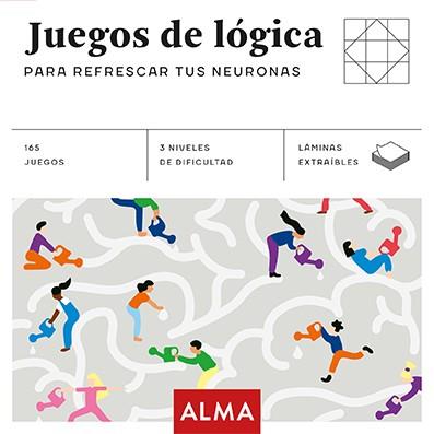 JUEGOS DE LÓGICA PARA REFRESCAR TUS NEURONAS | 9788417430818 | VV.AA. | Llibreria Online de Banyoles | Comprar llibres en català i castellà online
