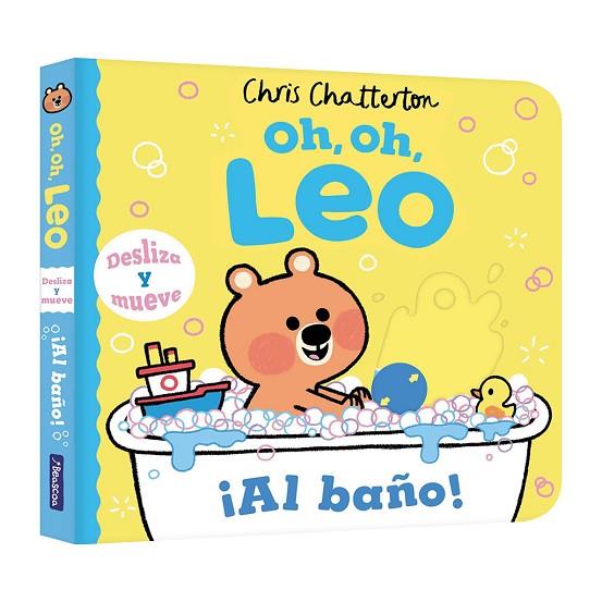 OH, OH, LEO - ¡AL BAÑO! | 9788448867263 | CHATTERTON, CHRIS | Llibreria Online de Banyoles | Comprar llibres en català i castellà online