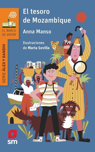 BVNAG.1 EL TESORO DE MOZAMBIQUE | 9788413923727 | MANSO MUNNÉ, ANNA | Llibreria Online de Banyoles | Comprar llibres en català i castellà online
