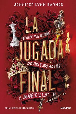 LA JUGADA FINAL (UNA HERENCIA EN JUEGO 3) | 9788427233348 | BARNES, JENNIFER LYNN | Llibreria Online de Banyoles | Comprar llibres en català i castellà online