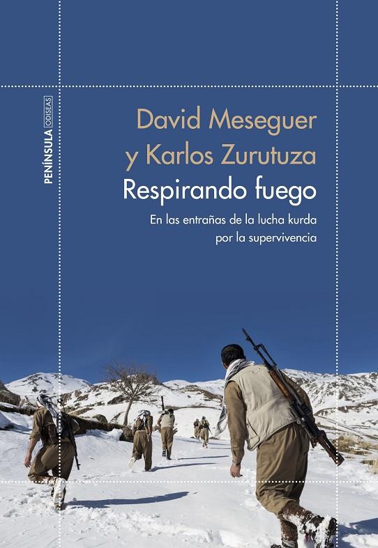 RESPIRANDO FUEGO | 9788499428017 | MESEGUER, DAVID/ZURUTUZA, KARLOS | Llibreria Online de Banyoles | Comprar llibres en català i castellà online