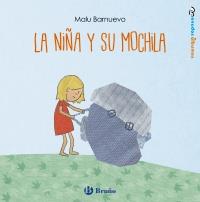 NIÑA Y SU MOCHILA, LA | 9788469626092 | BARNUEVO, MALU | Llibreria Online de Banyoles | Comprar llibres en català i castellà online