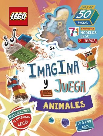 LEGO ICONIC. IMAGINA Y JUEGA. ANIMALES | 9788408252986 | LEGO | Llibreria Online de Banyoles | Comprar llibres en català i castellà online