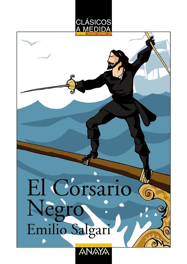 CORSARIO NEGRO, EL | 9788466777612 | SALGARI, EMILIO | Llibreria Online de Banyoles | Comprar llibres en català i castellà online