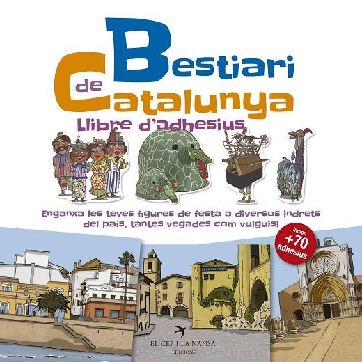 BESTIARI DE CATALUNYA. LLIBRE D'ADHESIUS | 9788417000691 | JUANOLO | Llibreria Online de Banyoles | Comprar llibres en català i castellà online