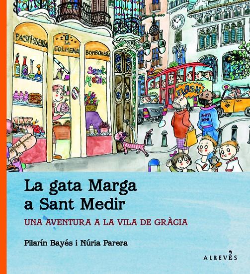 GATA MARGA A SANT MEDIR, LA | 9788415098119 | PARERA CIURÓ, NÚRIA | Llibreria Online de Banyoles | Comprar llibres en català i castellà online