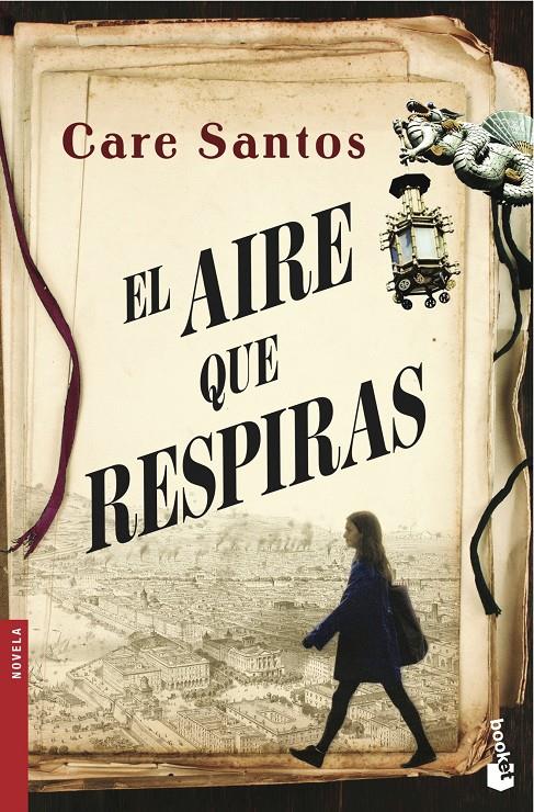 AIRE QUE RESPIRAS, EL | 9788408123743 | SANTOS, CARE  | Llibreria Online de Banyoles | Comprar llibres en català i castellà online